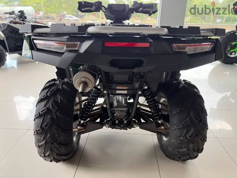Kawasaki Brute Force 750 ATV 3