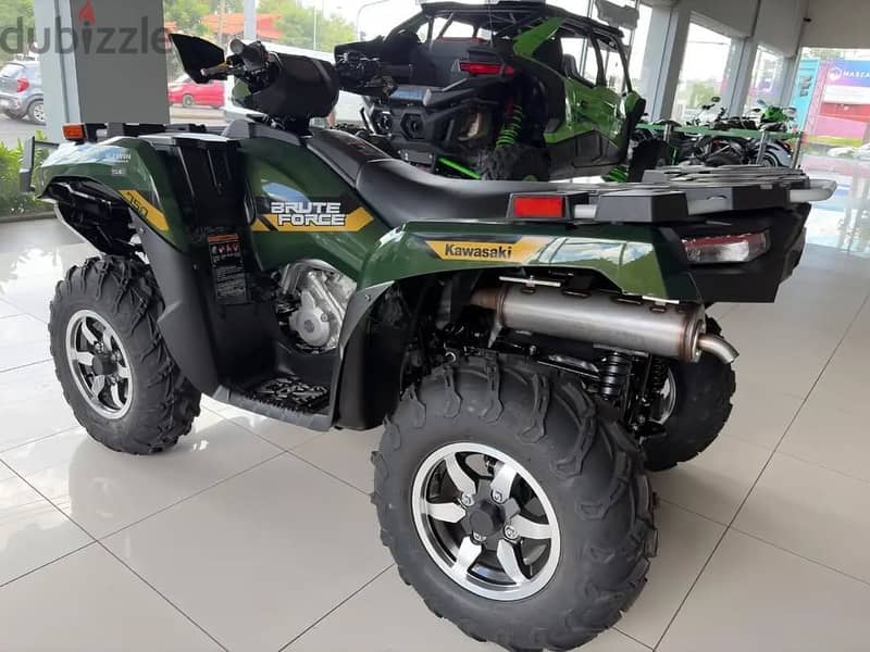 Kawasaki Brute Force 750 ATV 5