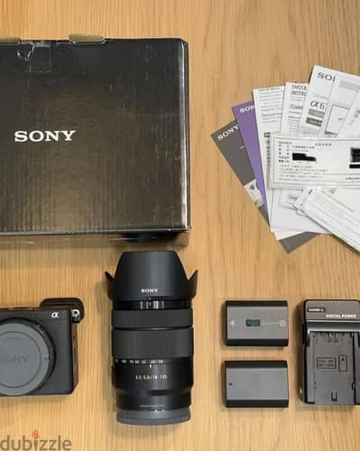 Sony A6700 mirrorless camera
