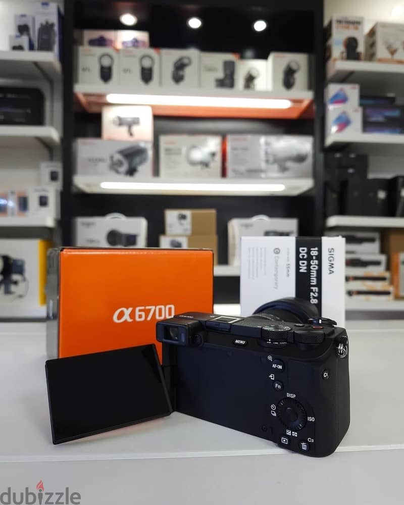 Sony A6700 mirrorless camera 6