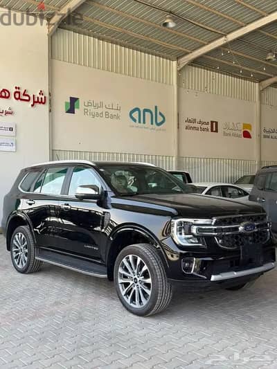 فورد إيفرست 2025 ليمتد خليجي
