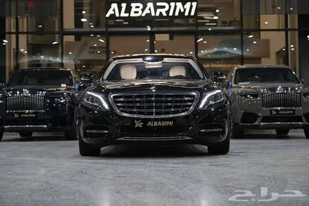 مرسيدس S600 مايباخ 2015