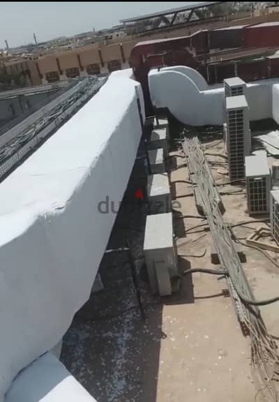 HAVC Duct work