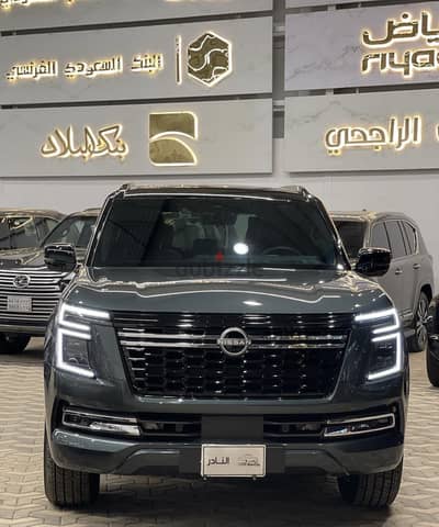 نيسان باترول بلاتينيوم 2026 | Nissan Patrol Platinum 2026
