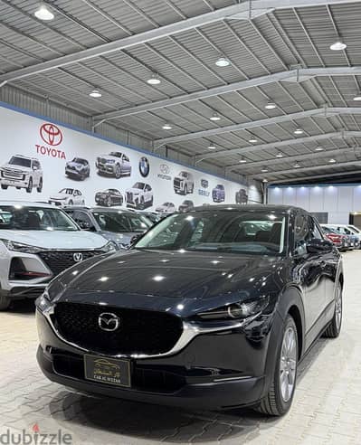 مازدا cx30 2021 ممشى 50ألف