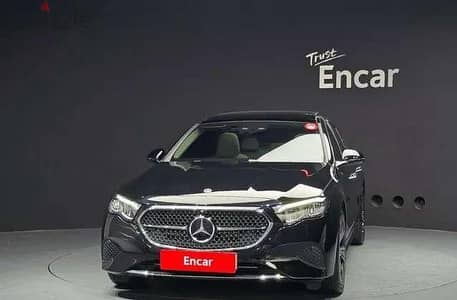 مرسيدس E200 2025 سيارات الميموني للاستيراد من كوريا