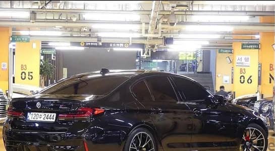 بي ام دابليوا M5 2023 الميموني للاستيراد من كوريا