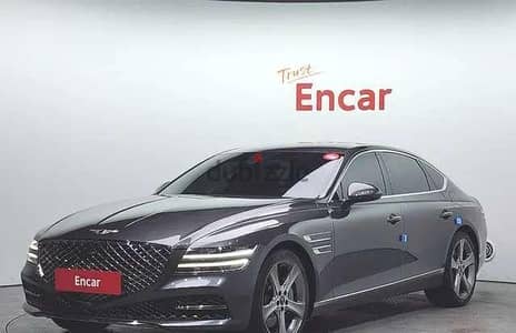 جينسس g80 2022 الميموني للاستيراد من كوريا