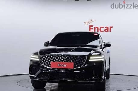 جينسسgv80 2024 الميموني للاستيراد من كوريا