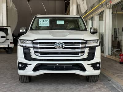 تويوتا لاند كروزر VXR فطيمي