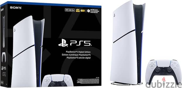 PlayStation®5 Digital Edition – 825GB