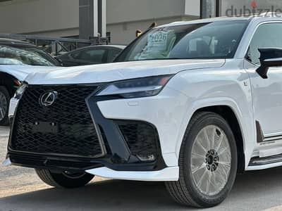 لكزس LX 600 F - SPORT موديل 2026 بريمي