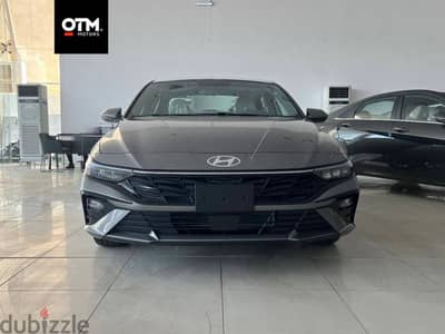 Hyundai Elantra Smart 2026 هيونداي النترا سمارت بلس