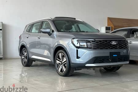Ford Territory Titanium  2026 فورد تيرتوري تيتانيوم