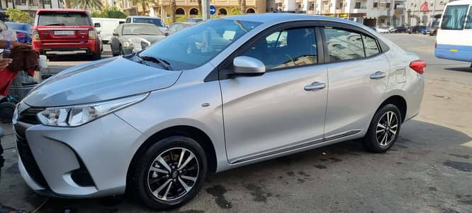 Toyota Yaris 2021 2021 toyota yaris yplus