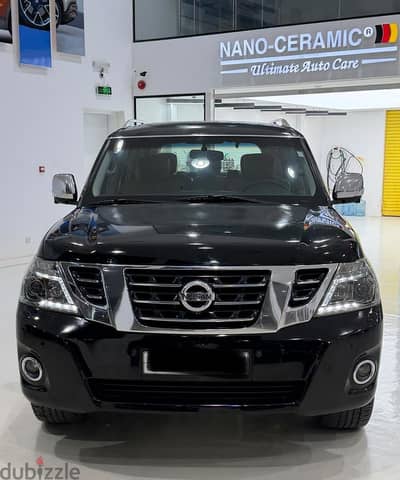 **نيسان باترول بلاتينيوم 2014** | Nissan Patrol Platinum 2014