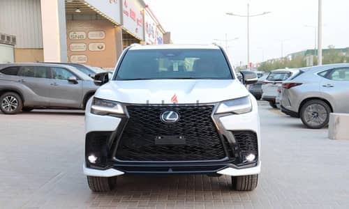 لكزس LX600 FF 2025 وكالة | Lexus LX600 FF 2025 Agency