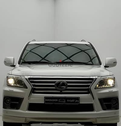 لكزس LX 570 2013 | Lexus LX 570 2013