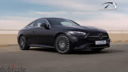 Mercedes-Benz Cle 2026 AMG Coupe EQ Boost 2.0T RWD