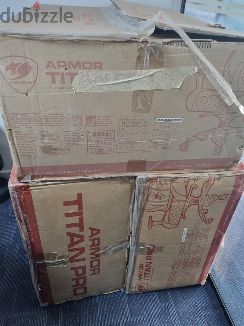 Cougar Armor Titan PRO Gaming Chair 1