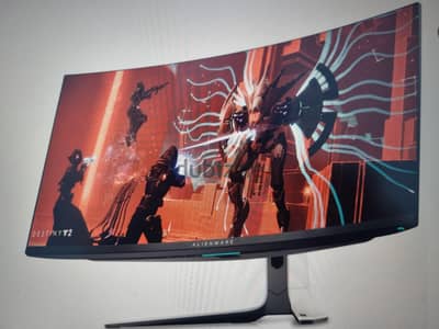 Dell Alienware Oled 34" Curved