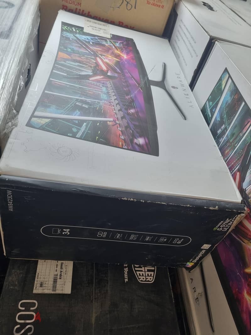 Dell Alienware Oled 34" Curved 3