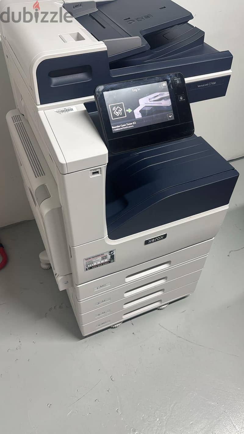 Xerox Professional C7100 Printer 1