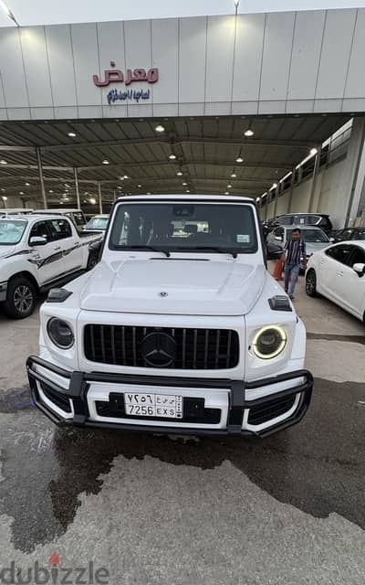 مرسيدس G63 2022 | Mercedes G63 2022