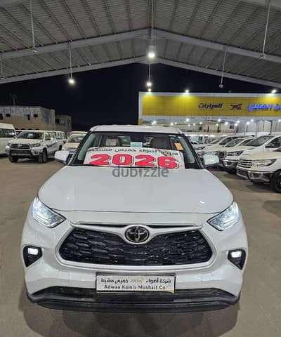 تويوتا هايلاندر 2026 هايبرد | 2026 Toyota Highlander Hybrid