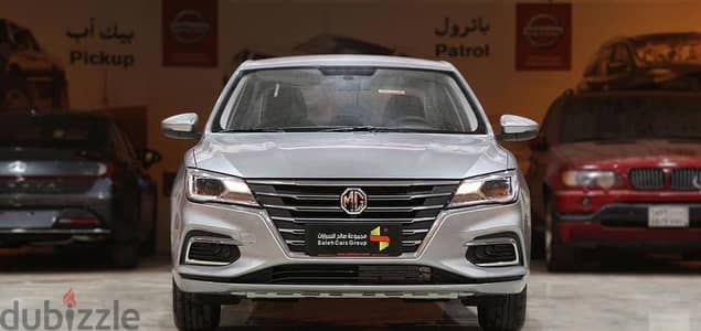 ام جى MG 5 2025 ستاندر