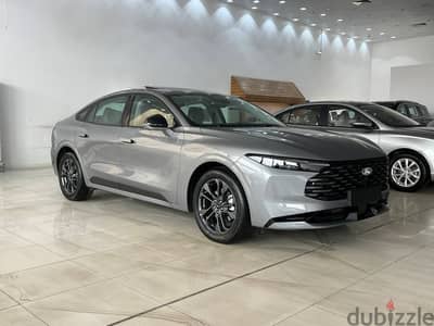 Ford Taurus Trend 2026 فورد تورس تيتانيوم