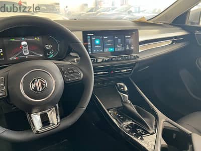 MG 5 Luxury 2026 ام جي 5 فل كامل الشكل الجديد