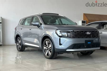 Ford Territory Titanium 2026 فورد تيريتوري تيتانيوم