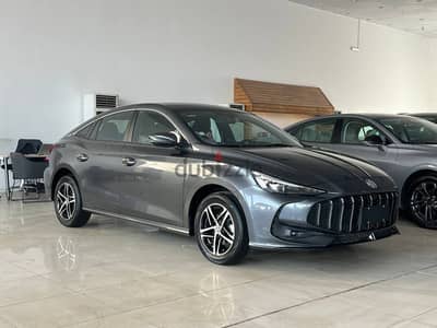 MG GT Comfort 2026 ام جي جي تي كومفورت