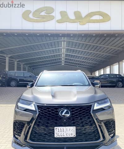 Lexus LX 600 2025 | لكزس LX 600 2025