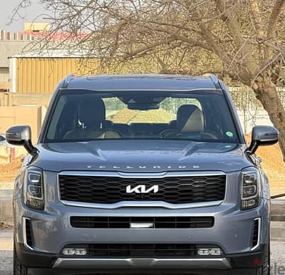 كيا تيلورايد 2022 فل كامل | Kia Telluride 2022 Full