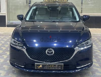 مازدا 6 2021 فل أوبشن | Mazda 6 2021 Full Option