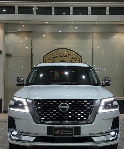 نيسان باترول بلاتينيوم 2022 | Nissan Patrol Platinum 2022