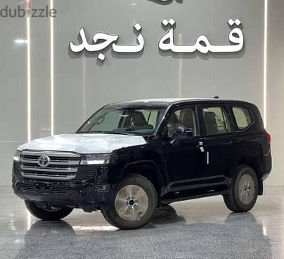 تويوتا لاندكروزر GXR-L1 خليجي دبل بنزين تماتيك موديل 2026