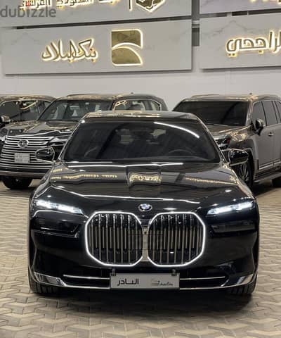 بي ام دبليو 735i 2024 | BMW 735i 2024 | 4K KM