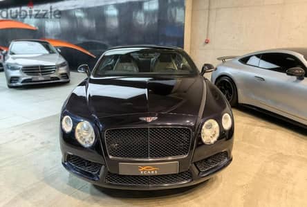 بنتلي كونتيننتال GT 2013 | Bentley Continental GT 2013