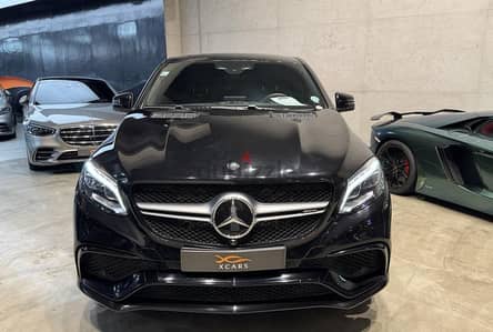 مرسيدس GLE63 AMG 2016 | Mercedes GLE63 AMG 2016