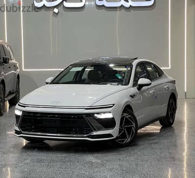 هيونداي سوناتا كمفورت GLS م2.5 سعودي بنزين تماتيك موديل 2026