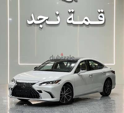 لكزس ES350 خليجي بانوراما بنزين تماتيك موديل 2025