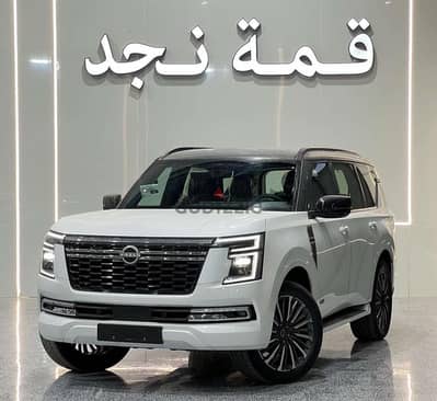 نيسان باترول بلاتينيوم اينفينقشين توين تربو خليجي بنزين 2026