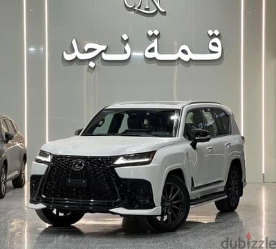 لكزس LX600 F-SPORT قطري دبل بنزين تماتيك موديل 2026