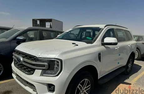 فورد ايفرست 2025 جميع الفئات بالنقد والتقسيط