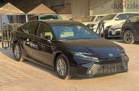 كامري جميع الفئات بنزين وهايبرد 2026 ( اقساط باقل ربح )