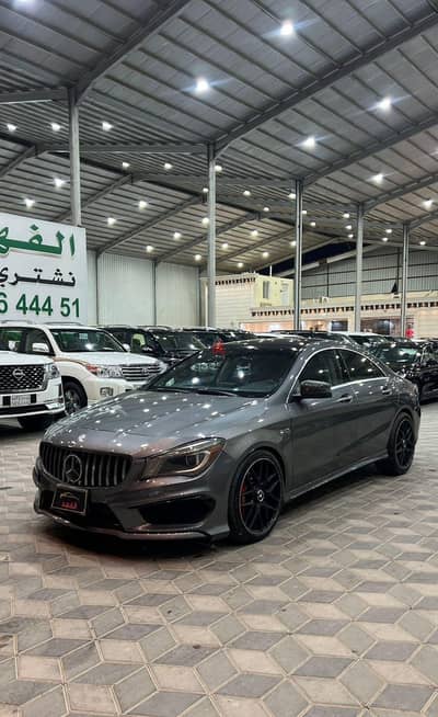 مرسيدس - 2014 - CLA45 - فل كامل
