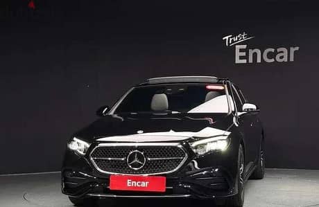 مرسيدس E200 AMG 2026 الميموني للاستيراد من كوريا